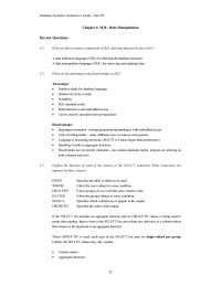 Database Storage & Design Chapter 6 Homework Handling of nulls in aggregate functions