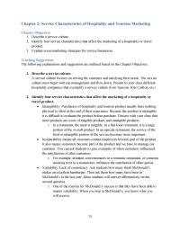 Marketing Chapter 2 Homework Managing Perceived Risk The High Risk That