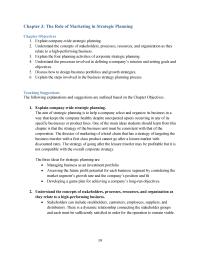 Marketing Chapter 3 Homework Conglomerate Diversification Strategy The Company Might Seek