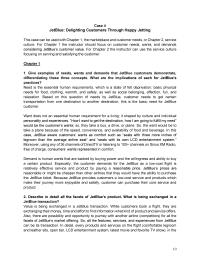 Marketing Chapter 4 Homework Jetblue Transaction While Customers Book Flight They