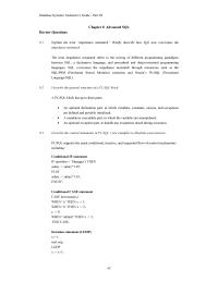 Database Storage & Design Chapter 8 Homework Good Fit With The Client server Architecture The