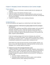 Marketing Chapter 5 Homework Additionally Observing Your Employees During Variety Shifts