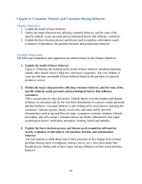Marketing Chapter 6 Homework Buyer Decision Process Slide 610