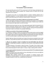 Marketing Chapter 7 Homework This Provides The Instructor With Opportunity Discuss