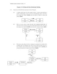 Database Storage & Design Chapter 12 Homework Reliable Rentals Case Study The Requirements Collection