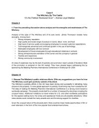 Marketing Chapter 8 Homework Meeting Planners International Conference Edinburgh For 2004