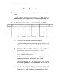 Database Storage & Design Chapter 14 Homework For Answer See Figure Below C Using
