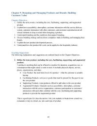 Marketing Chapter 9 Homework The Third Part Describes The Planned Long run