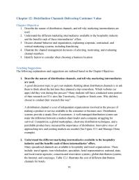 Marketing Chapter 12 Homework Vertical Marketing System Slide 126 Vertical Marketing