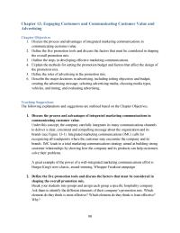 Marketing Chapter 13 Homework Message Source Using Attractive Sources Achieve Higher