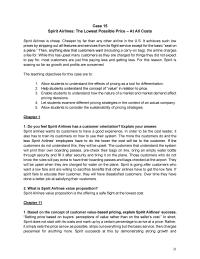Marketing Chapter 15 Homework Then Customer Wants Anything Extra There Fee