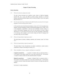 Database Storage & Design Chapter 23 Homework Select From Hotel Booking Guest
