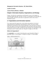 Management Chapter 3 Once The Policy Set Has Sent Each