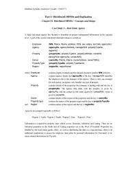 Database Storage & Design Chapter 24 Homework Tasks And Time Use Derived Fragmentation For