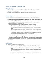 Marketing Chapter 18 Homework Product Strategies describe The Involvement The Marketing