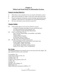 Management Chapter 4 Privacy Protections Have Also Been Added Recent