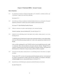 Database Storage & Design Chapter 25 Homework Step Has Voted Has Not Voted Then