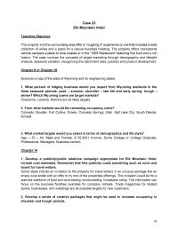 Marketing Chapter 23 Homework Trade Magazines For Related Sports Businesses And