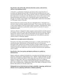 Management Chapter 8 Unified Threat Management Systems Combines All These