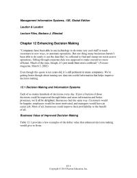 Management Chapter 12 Rather Than Requiring You Thumb Through Pages