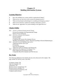 Management Chapter 13 Their Customer Research Showed That When Consumers