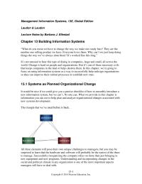 Management Chapter 13 Its Natural Stray From The Path Most