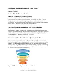 Management Chapter 15 Others Are Divided Among Regional And Local