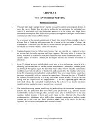 Management Chapter 1 Bonds Uk Government Bonds Canadian Government Bonds