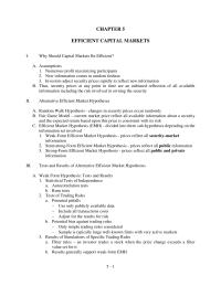 Management Chapter 5 World Events And Economic News Announcement Accounting