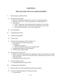 Management Chapter Hypothesis Preferred habitat Institutional Theory Hedging&nbsp;