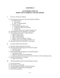 Management Chapter 13 Example Options And Leverage Iii The Relationship