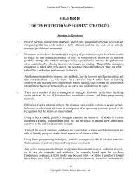 Management Chapter 15 Fully Replicating Index More Difficult Manage And