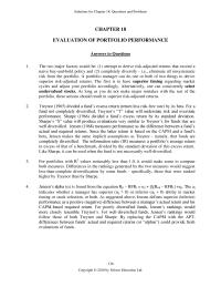 Management Chapter 18 Solutions For Questions And Problems
