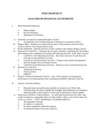 Management Chapter 19 Generally Measured The Variability The Firms Operating