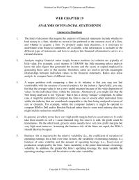 Management Chapter 19 Income sales Shows The Firms Ability Generate Profits
