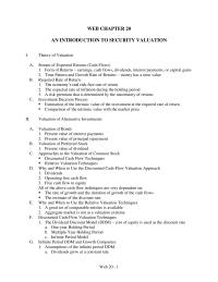 Management Chapter 20 The Constant Growth Rate Will Continue