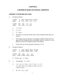 Chapter 2 Homework This Good Population For Showing How Random