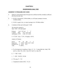 Chapter 6 Homework The Firms Seem Using Very Similar Rationale