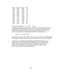 Chapter 9 Homework The Lower Prediction Limit Even Negative For