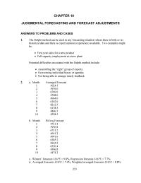 Chapter 10 Homework Sue And Bills Objections Insights The End