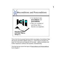Notes 1 Homework Postcondition The Square Root Has Been Written
