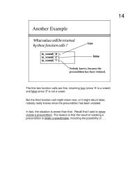 Notes 1 Homework Such Detections Make Things Easier Other Programmers