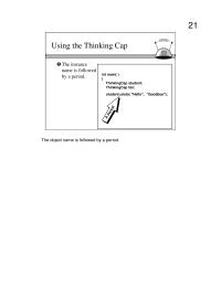 Notes 2 Homework For Example Student push green Accesses The Green string Member
