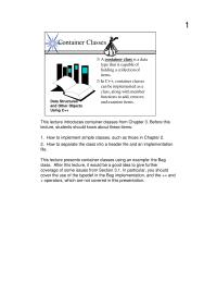 Notes 3 Homework How Many Numbers Another Operation Determine