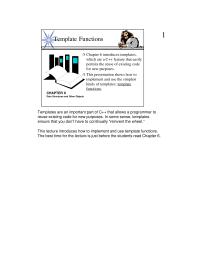 Notes 6 Homework Suppose your program also needs to find the larger