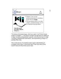 Notes 11 Homework The Heap Property Requires That Each Nodes