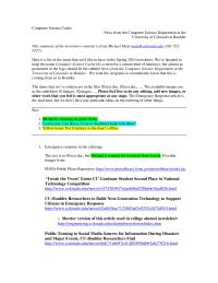 Chapter 13 Homework News From Alumni Got Overwhelming Response Request