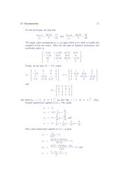 Chapter 3 Homework Decomposition For The Third Pass Note That