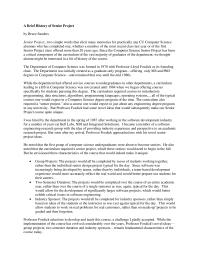 Chapter 13 Homework Two semester Duration The Projects Would Completed Over