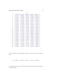 Chapter 3 Homework Sor Method Good Better Than The Performance